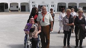 SCOUTS DE FRANCE 5 EME ORAN GROUPE SAINT LOUIS N310 A NIMES 2013 05 20 PENTECOTE